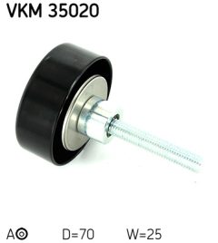 SKF VKM 35020 — Обводной ролик поликлинового ремня