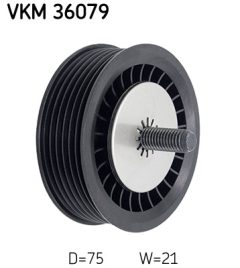 SKF VKM 36079 — Rolă ghidaj curea transmisie