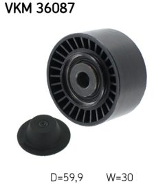 SKF VKM 36087 — Rolă ghidaj curea transmisie