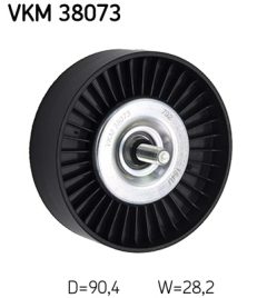 SKF VKM 38073 — Обводной ролик поликлинового ремня