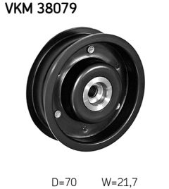 SKF VKM 38079 — Обводной ролик поликлинового ремня