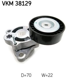 SKF VKM 38129 — Întinzător curea trapezoidală dințată