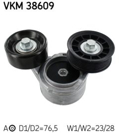 SKF VKM 38609 — Натяжитель клинового зубчатого ремня