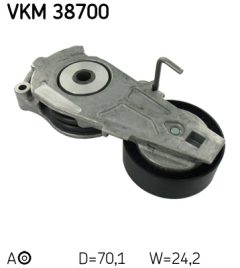 SKF VKM 38700 — Întinzător curea trapezoidală dințată