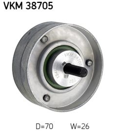 SKF VKM 38705 — Rolă ghidaj curea transmisie