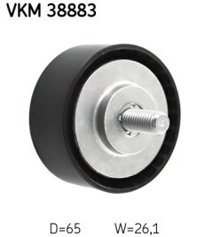 SKF VKM 38883 — Rolă ghidaj curea transmisie