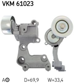 SKF VKM 61023 — Натяжитель клинового зубчатого ремня