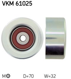 SKF VKM 61025 — Обводной ролик поликлинового ремня