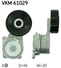 SKF VKM 61029 — Натяжитель клинового зубчатого ремня