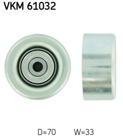 SKF VKM 61032 — Rolă ghidaj curea transmisie