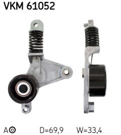 SKF VKM 61052 — Întinzător curea trapezoidală dințată