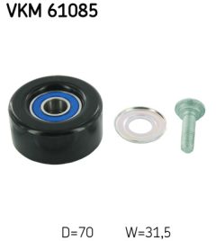 SKF VKM 61085 — Rolă ghidaj curea transmisie
