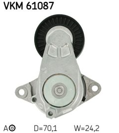 SKF VKM 61087 — Натяжитель клинового зубчатого ремня