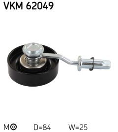 SKF VKM 62049 — Натяжитель клинового зубчатого ремня