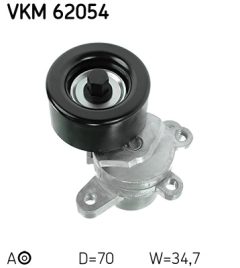 SKF VKM 62054 — Натяжитель клинового зубчатого ремня