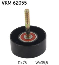 SKF VKM 62055 — Обводной ролик поликлинового ремня