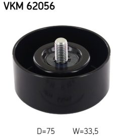 SKF VKM 62056 — Обводной ролик поликлинового ремня