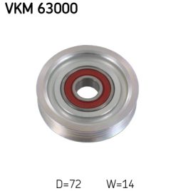 SKF VKM 63000 — Обводной ролик поликлинового ремня