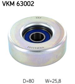 SKF VKM 63002 — Rolă ghidaj curea transmisie