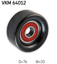 SKF VKM 64012 — Обводной ролик поликлинового ремня