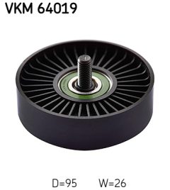 SKF VKM 64019 — Обводной ролик поликлинового ремня