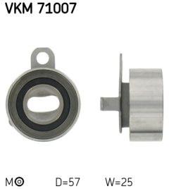 SKF VKM 71007 — Натяжной ролик ремня ГРМ