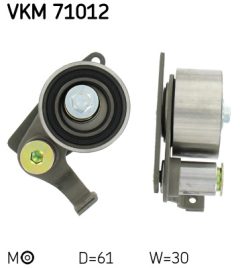 SKF VKM 71012 — Rolă întinzătoare curea distribuție