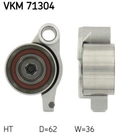 SKF VKM 71304 — Rolă întinzătoare curea distribuție