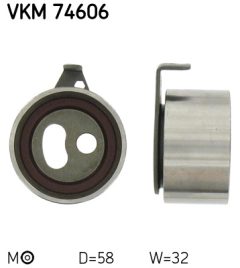 SKF VKM 74606 — Rolă întinzătoare curea distribuție