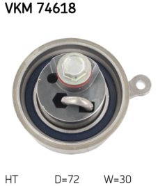 SKF VKM 74618 — Натяжной ролик ремня ГРМ
