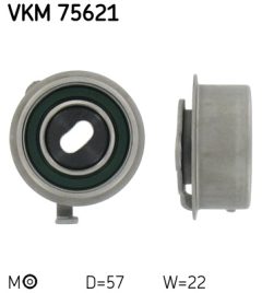 SKF VKM 75621 — Rolă întinzătoare curea distribuție