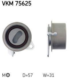 SKF VKM 75625 — Rolă întinzătoare curea distribuție