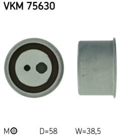 SKF VKM 75630 — Rolă întinzătoare curea distribuție