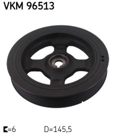 SKF VKM 96513 — Шкив коленвала