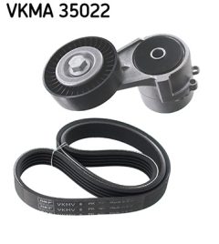 SKF VKMA 35022 — Комплект поликлинового ремня с роликами