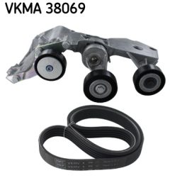 SKF VKMA 38069 — Комплект поликлинового ремня с роликами