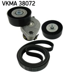 SKF VKMA 38072 — Комплект поликлинового ремня с роликами