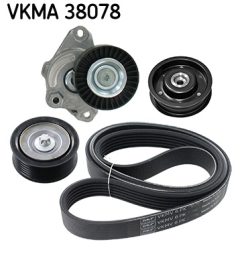 SKF VKMA 38078 — Комплект поликлинового ремня с роликами