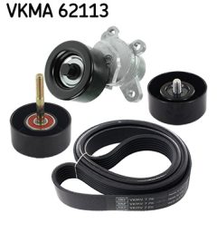 SKF VKMA 62113 — Комплект поликлинового ремня с роликами