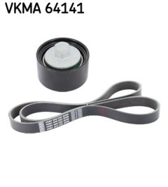 SKF VKMA 64141 — Set curea transmisie cu role