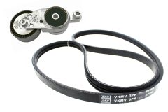 SKF VKMA 61219 — Комплект поликлинового ремня с роликами