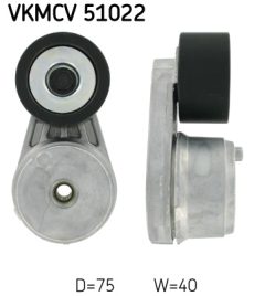 SKF VKMCV 51022 — Întinzător curea trapezoidală dințată