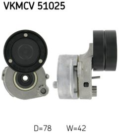 SKF VKMCV 51025 — Întinzător curea trapezoidală dințată