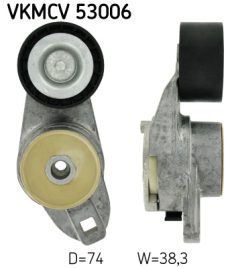 SKF VKMCV 53006 — Întinzător curea trapezoidală dințată