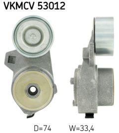 SKF VKMCV 53012 — Întinzător curea trapezoidală dințată