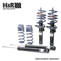 H&R 40813-1 — Set arcuri și amortizoare