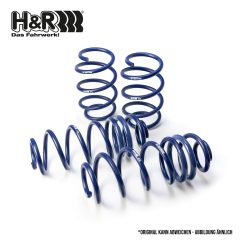 H&R 29072-1 — Комплект пружин подвески