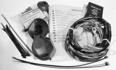 WESTFALIA 300072300113 — Set electric cârlig de remorcare