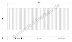 Airmatic IF0595 — Салонный фильтр