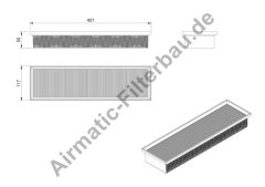Airmatic IF0851 — Filtru habitaclu